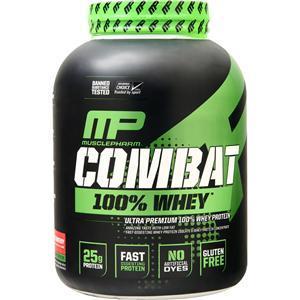 Muscle Pharm Combat 100% Whey Strawberry 5 lbs