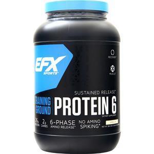 EFX Sports Training Ground Protein 6 Vanilla 2.4 lbs