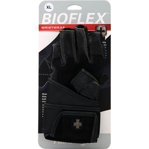 Harbinger Bioflex Wristwrap Glove Gray (XL) 2 glove