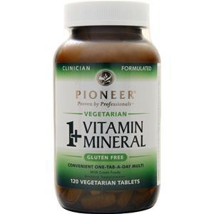 Pioneer 1+ Vitamin Mineral  120 tabs