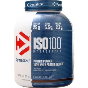 Dymatize Nutrition ISO-100 Gourmet Chocolate 5 lbs