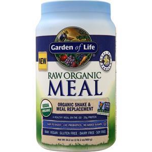 Garden Of Life Raw Meal - Organic Shake & Meal Replacement Vanilla 969 grams