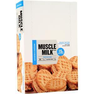 Cytosport Muscle Milk Protein Bar Peanut Butter Cookie 12 bars