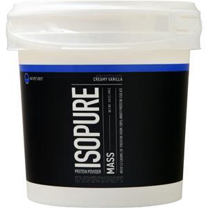 Nature's Best Isopure Mass Creamy Vanilla 7 lbs