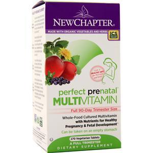 New Chapter Perfect Prenatal Multivitamin  270 tabs