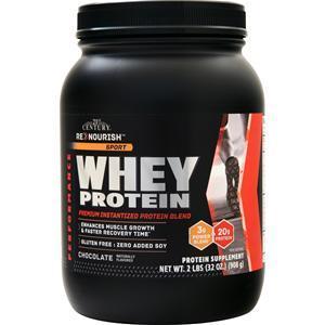 21st Century ReNourish Sport - Whey Protein Chocolate 2 lbs