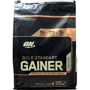 Optimum Nutrition Gainer - Gold Standard Cookies & Cream 10.14 lbs