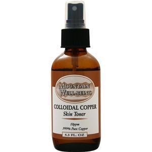 Mountain Well-Being Colloidal Copper Skin Toner  4.3 fl.oz