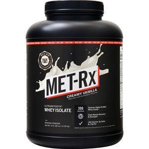 Met-Rx Ultramyosyn Whey Isolate Creamy Vanilla 5 lbs