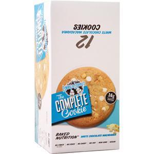 Lenny and Larry's The Complete Cookie White Chocolate Macadamia 12 pack