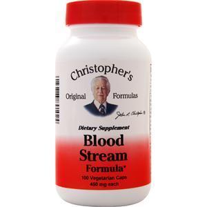 Christopher's Original Formulas Blood Stream Formula  100 vcaps