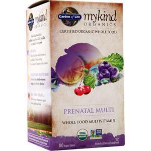 Garden Of Life My Kind Organics - Prenatal Multi  180 tabs