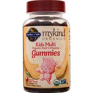 Garden Of Life My Kind Organics - Kids Multi Organic Cherry 120 gummy