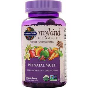 Garden Of Life My Kind Organics - Prenatal Multi Organic Berry 120 gummy