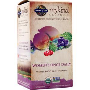 Garden Of Life My Kind Organics -  Women's Once Daily  60 tabs