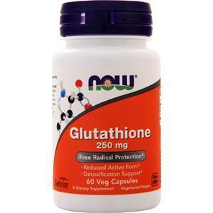 Now Glutathione (250mg)  60 vcaps