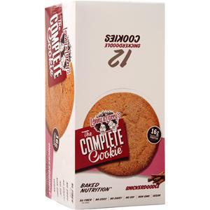 Lenny and Larry's The Complete Cookie Snickerdoodle 12 pack