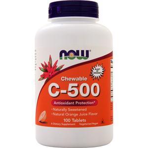 Now Chewable C-500 Orange 100 tabs