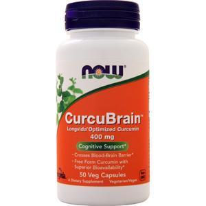 Now CurcuBrain  50 vcaps