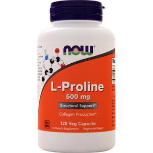 Now L-Proline  120 vcaps