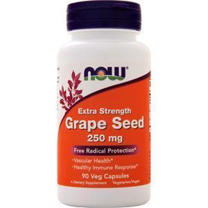 Now Grape Seed (250mg)  90 vcaps