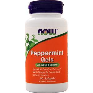 Now Peppermint Gels  90 sgels