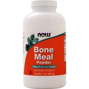 Now Bone Meal - Natural Calcium Source Powder  1 lbs