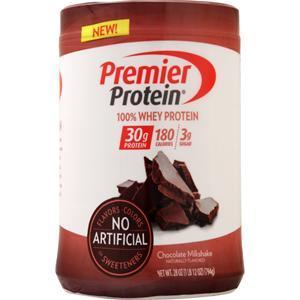 Premier Nutrition 100% Whey Protein Chocolate Milkshake 28 oz