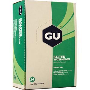 Gu Energy Gel Salted Watermelon 24 pckts