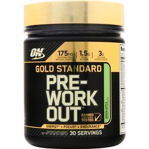 Optimum Nutrition Gold Standard - Pre Work Out Green Apple 300 grams