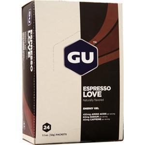 Gu Energy Gel Espresso Love 24 pckts