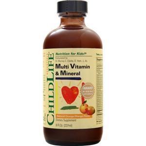 Childlife Child Life - Multi Vitamin & Mineral Orange Mango 8 fl.oz