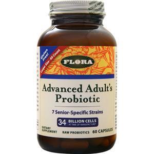 Flora Advanced Adult's Probiotic  60 caps