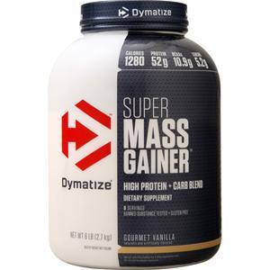 Dymatize Nutrition Super Mass Gainer Gourmet Vanilla 6 lbs