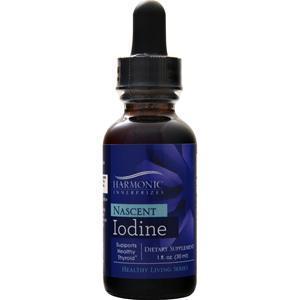 Harmonic Innerprizes Nascent Iodine  1 fl.oz