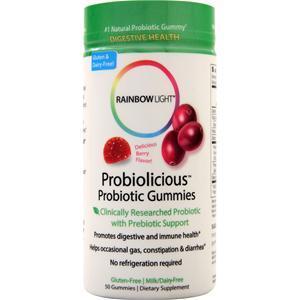 Rainbow Light Probiolicious Probiotic Gummies  50 gummy