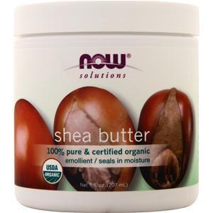 Now Shea Butter - 100% Pure & Certified Organic  7 fl.oz