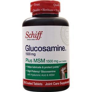 Schiff Glucosamine Plus MSM  150 tabs