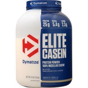 Dymatize Nutrition Elite Casein Protein Smooth Vanilla 4 lbs