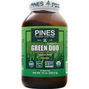 Pines Green Duo Powder  10 oz