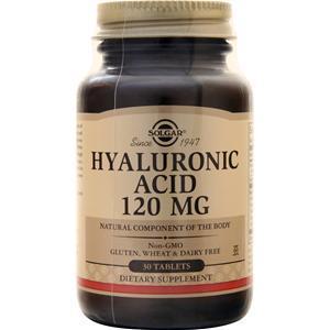 Solgar Hyaluronic Acid (120mg)  30 tabs