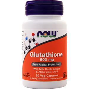 Now Glutathione (500mg)  30 vcaps