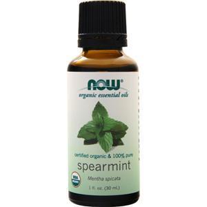 Now Certified Organic & 100% Pure Spearmint  1 fl.oz