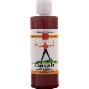 Bernard Jensen's Liqui-Dulse (Dulse Iodine)  4 fl.oz