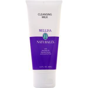 Mellisa B Naturally Cleansing Milk Avocado,Manuka,Lucama 3 fl.oz