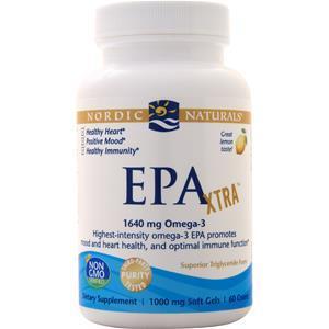 Nordic Naturals EPA Xtra Lemon 60 sgels