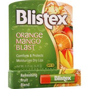 Blistex Orange Mango Blast Lip Balm  0.15 oz