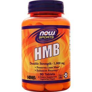 Now HMB Double Strength (1000mg)  90 tabs