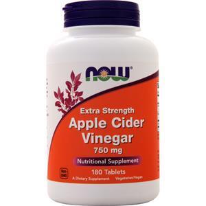 Now Apple Cider Vinegar (750mg)  180 tabs