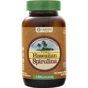 Nutrex Hawaii Pure Hawaiian Spirulina  180 tabs